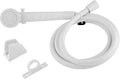Dura Faucet DF-SA130-WT RV Economical Shower Head and 60 inch Hose Kit by Dura+Faucet