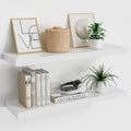 Vivelove Wooden Floating Shelves by VIVELOVE