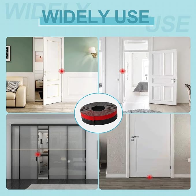 10FT Weather Stripping Door Seal - Image 4