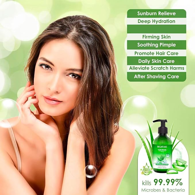 Aloe Vera Gel for Face - Image 7