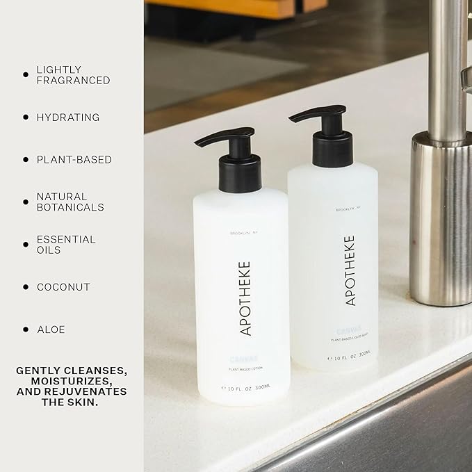 APOTHEKE Liquid Hand Soap, Canvas - Image 4