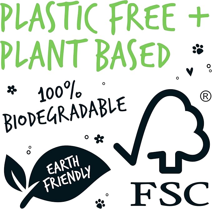 BUGALUGS Dog Wipes, 100% Plastic Free Biodegradable pet Wipes - Image 5