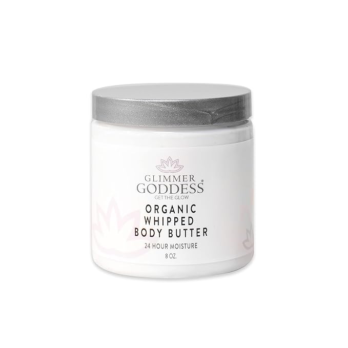 GLIMMER GODDESS Organic Whipped Body Butter by GlimmerGoddess%C2%AEOrganicSkinCare