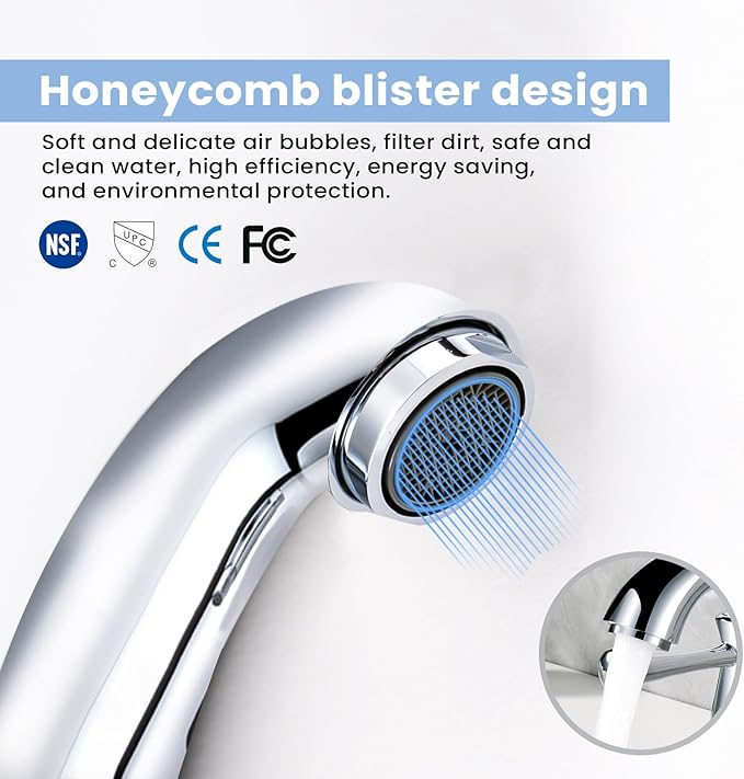 Touchless Bathroom Faucet for 3 Holes - Image 6