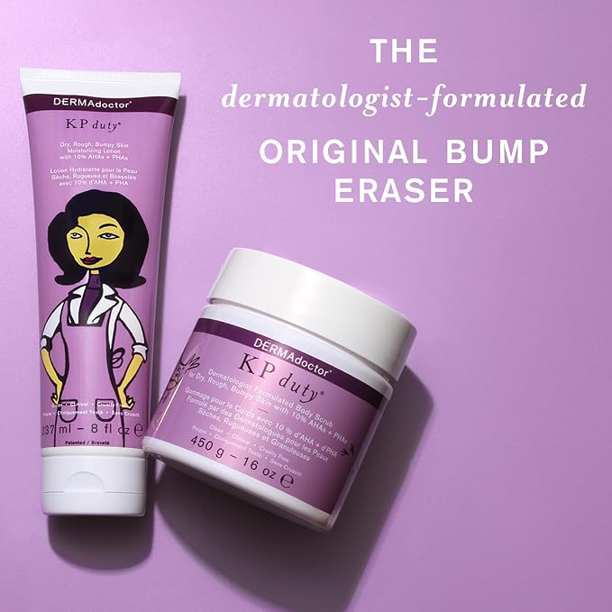 DERMAdoctor KP Bump Eraser Body Scrub 16 oz - 24 oz - Image 6