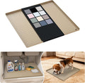 URMONA Waterproof Silicone Under Sink Mat 19'' x 19'' Shelf Liner by URMONA