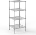 24" Deep x 24" Wide x 54" Height Wire Shelving Kit | 4-Tier | NSF Commercial by Regal+Altair