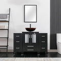 eclife 48" Modern Bathroom Vanity Sink Combo Freestanding Cabinet by eclife