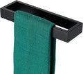 KOKOSIRI Towel Bar Matte Black Hand Towel Holder 12-Inch Kitchen Rack Stainless by KOKOSIRI