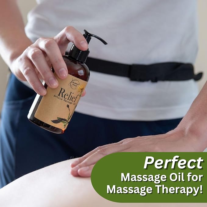 Relief Arnica Massage Oil – Great - Image 3