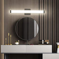 Bathroom Vanity Light Brushed Nickel Square LED 24 inch 14W 4000K Natural White by Enjoyyourhealthylife