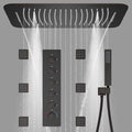 Thermostatic Shower System Oil Rubbed Bronze Rain Shower System by KATAIS