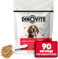 Dinovite 3 in 1 Probiotic for Medium Dogs, Skin & Coat, Digestive Health & by Dinovite