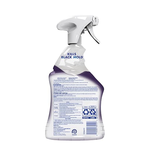 Lysol Mold & Mildew Remover Spray, Bathroom & Shower Cleaner, Disinfectant Spray - Image 8