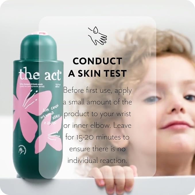 The Act Organic Baby Shampoo and Body Wash - Image 7