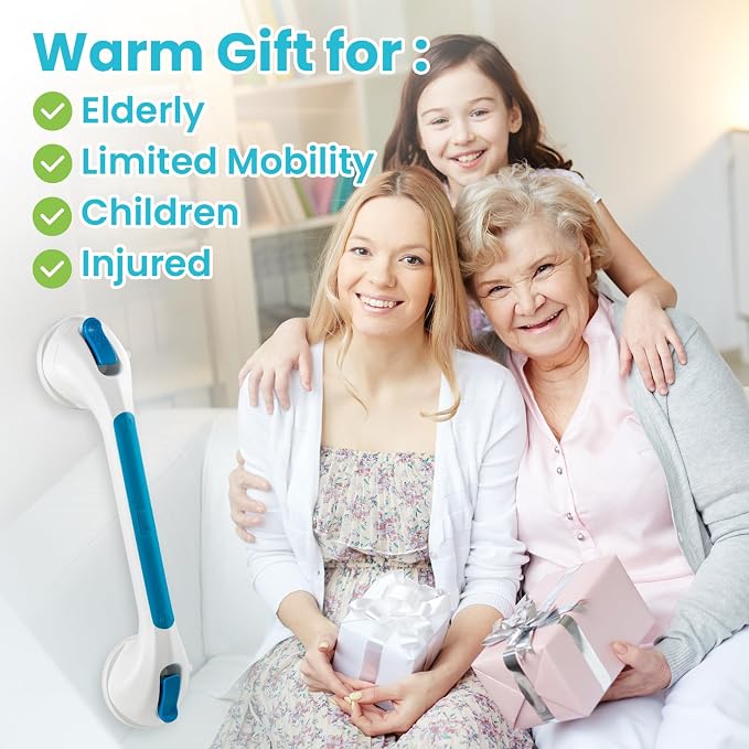 TAILI Shower Grab Bar Glow in The Dark, 16.8 in Grab Bars - Image 9