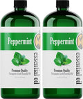 Peppermint Essential Oil 2-Pack – Therapeutic Grade – Candle Making – by Natures-Star