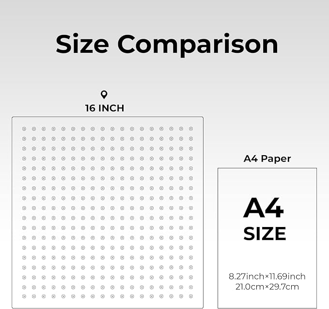 16inch Rainfall Shower Head, Ultra Thin 304 Stainless Steel High Flow Square - Image 7