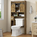 Over The Toilet Storage Cabinet, Farmhouse Storage Cabinet Over Toilet by Halitaa