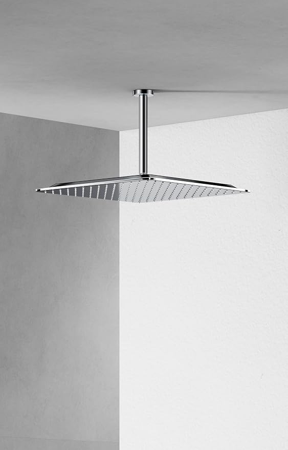 VBFF-Shower Head, rain shower head, 16 inch- Square Shower Head, 1.8 GPM Flow - Image 2