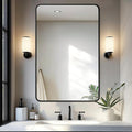 Delma Bathroom Mirror, High-Definition Vanity Mirror, Versatile Mirror by Delma