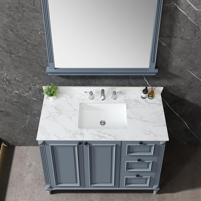 Montary 49"x 22" Bathroom Vanity Top - Image 5