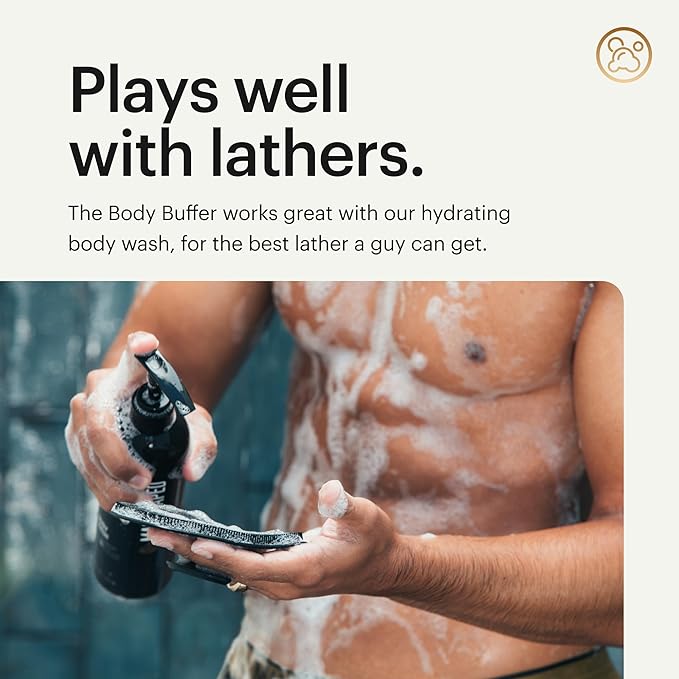 MANSCAPED® The Body Buffer Premium Silicone Scrubber - Image 5