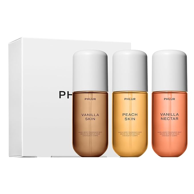 PHLUR Vanilla Peach Trio by PHLUR