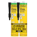Stanley S421 All-Purpose RTV Silicone Sealant – 100% Waterproof Black Caulk | by STANLEY