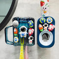 Automatic Toothpaste Dispenser & Toothpaste Holders and Wall Mounted Cup 3 by Mr.+Thumbs