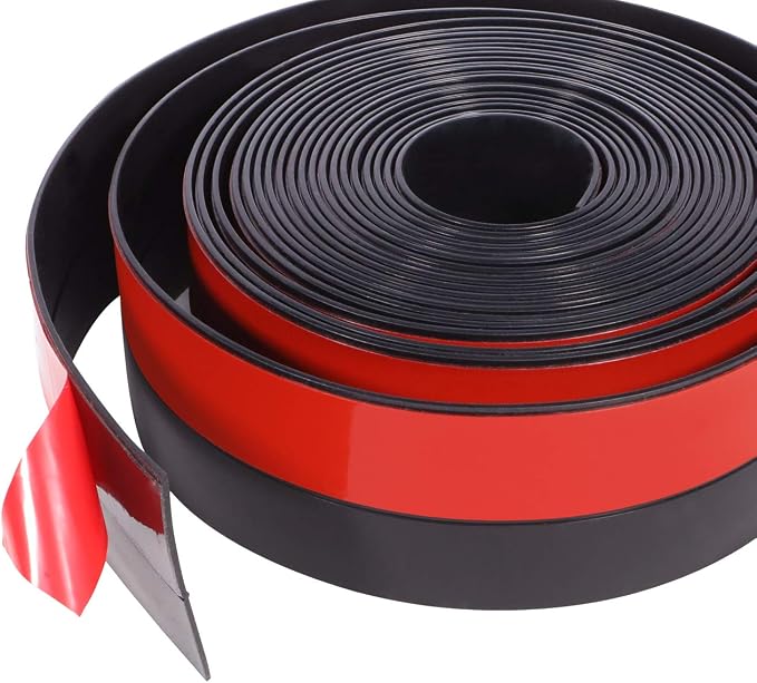 TORRAMI Wide Silicone Weather Stripping 3 inch Width 20 Feet Length, Draft - Image 3