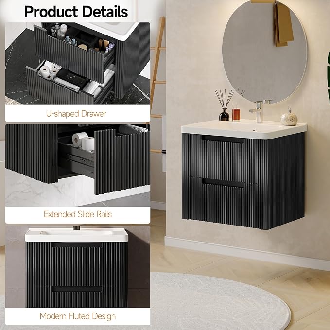 ONBRILL Modern Bathroom Vanity - Image 6