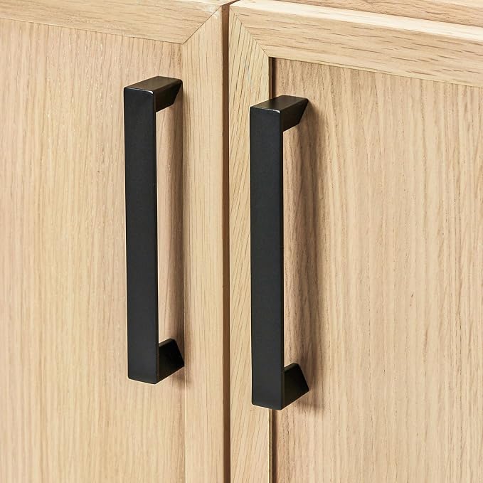 ARIEL Kelly 54 inch Bathroom Vanity Without Sink in White Oak, Bathroom Base - Image 10