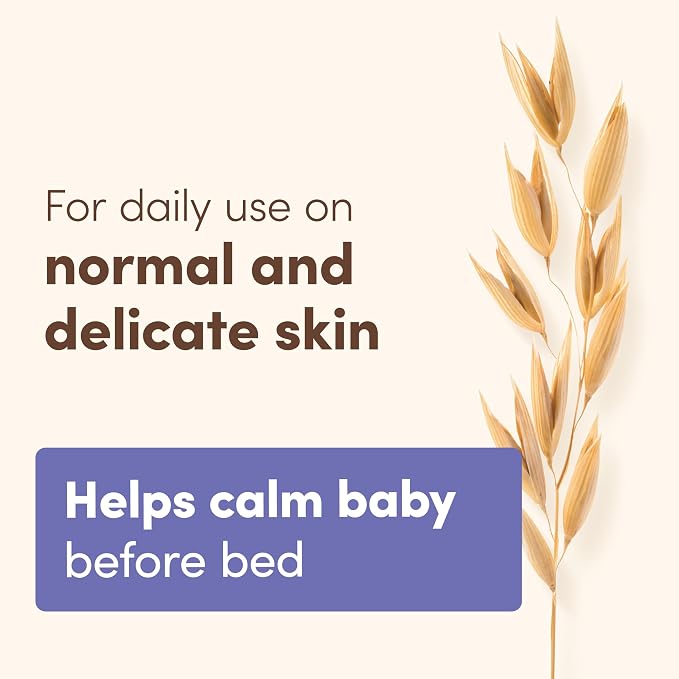 Aveeno Baby Calming Comfort Bath & Body Lotion Set, Nighttime Baby Skin Care - Image 5