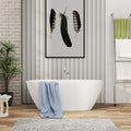 59" Acrylic Freestanding Bathtub by MocolooHome