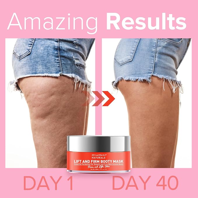 Enaskin Naturals Anti-Cellulite Cream: Firming Solution - Image 5