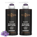 THERAPISPA Scented Body Lotion for Women – Calming Lavender Scented Moisturizer by THERAPISPA