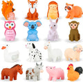 XY-WQ Bath Toys No Hole, for Infants 6-12& Toddlers 1-3, No Hole Bathtub Toys by XY-WQGlobalCorporation