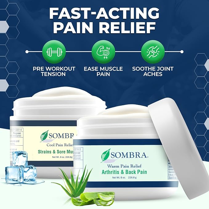 Sombra Warm & Cool Pain Relief Gel, Warm Relief - Image 2