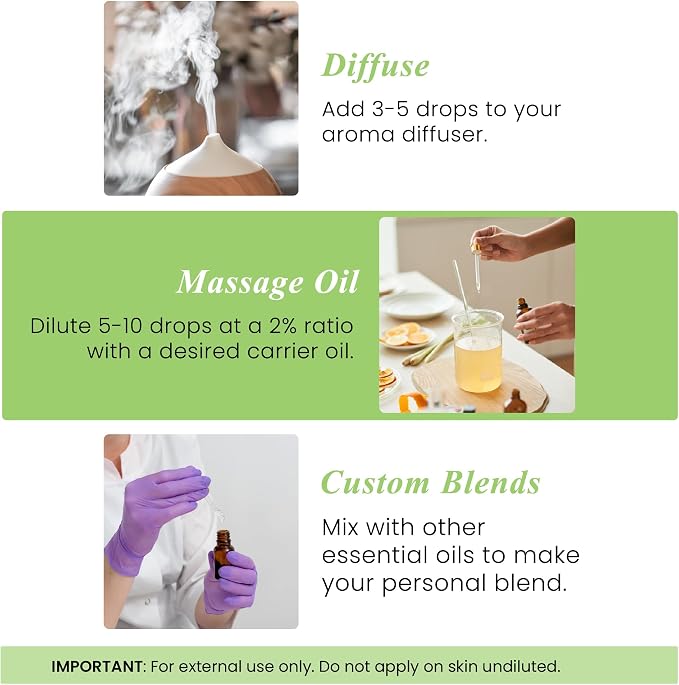 Handcraft Blends Organic Peppermint Essential Oil – 1 Fl Oz – 100% Pure and - Image 5