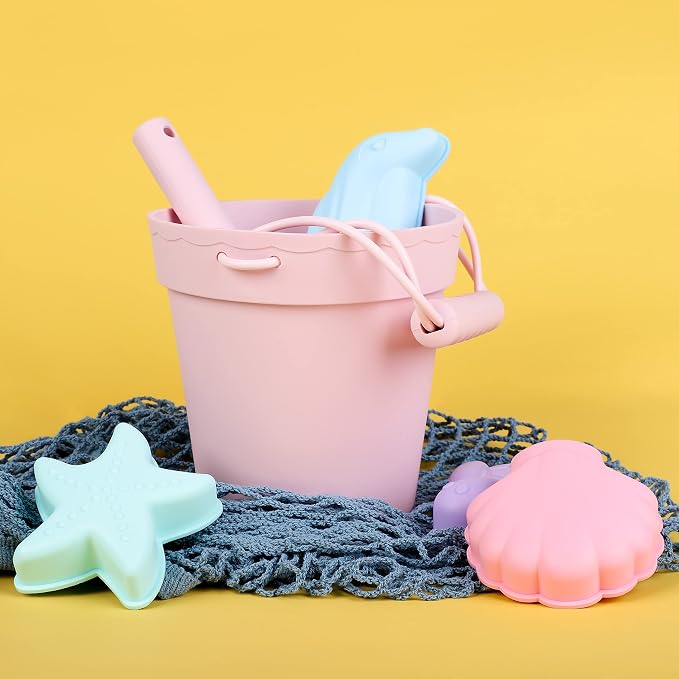 BLUE GINKGO Silicone Beach Toys - Image 3