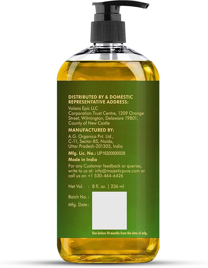 MAJESTIC PURE Arnica Sore Muscle Massage Oil - Image 6