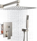 Shower System Wall Mounted 10 inch Shower Overhead by Dlvsoby