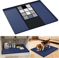 URMONA Waterproof Silicone Under Sink Mat 25'' x 22'' Shelf Liner by URMONA