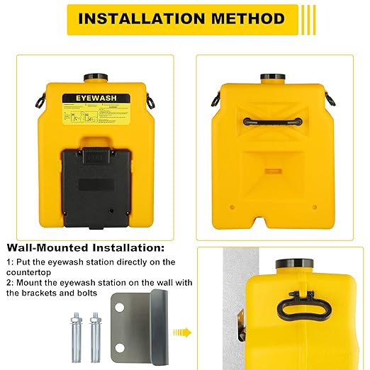 Portable Eyewash-Station Emergency OSHA-Approved Yeipower - Image 5