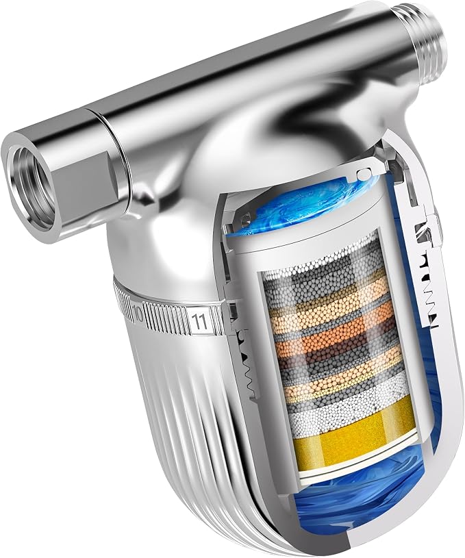 Cobbe Shower Filter | All-METAL Joint | 99% REMOVAL Shower Head Filter by CobbeforQualityLife
