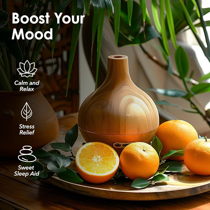 Sweet Orange Essential Oil 16 Fl Oz Large Bottle - Image 5
