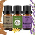 yethious Lavender Vanilla Sandalwood Essential Oil 100% Pure Organic Lavender by yethious