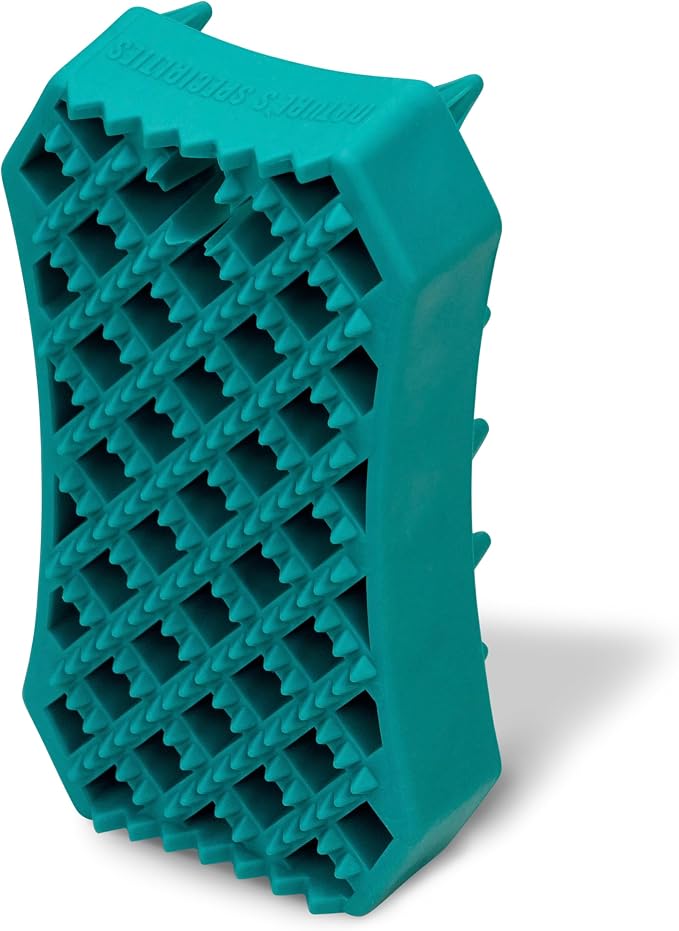Nature's Specialties Waterproof Dog Bath Brush, Wet or Dry Coats, Grooming and - Image 2