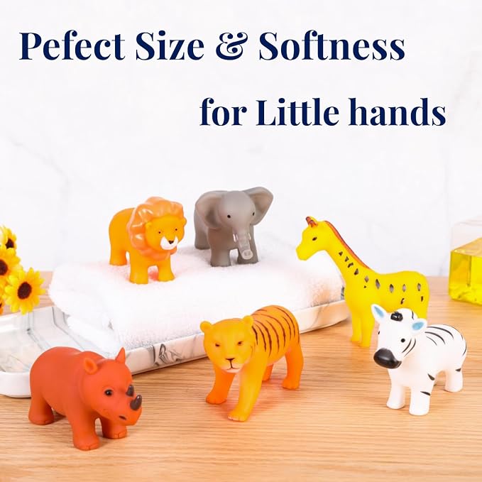 XY-WQ Bath Toys No Hole, for Infants 6-12& Toddlers 1-3, No Hole Bathtub Toys - Image 4